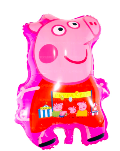Globo peppa pig decoración cumpleaños - Circus Fiesta