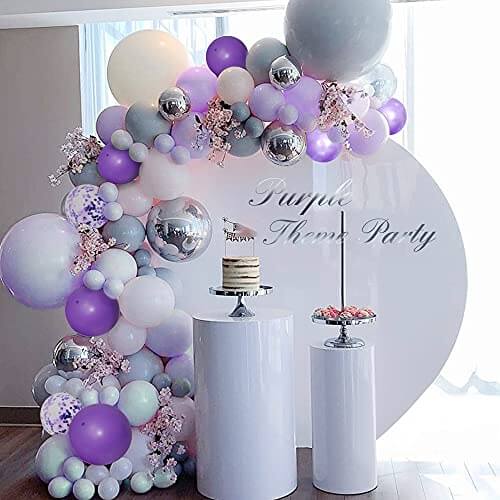 Decoracion aro de globos #decoracion #globos #boda #comunion #elegant
