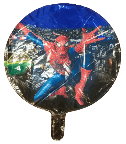 Globo spiderman